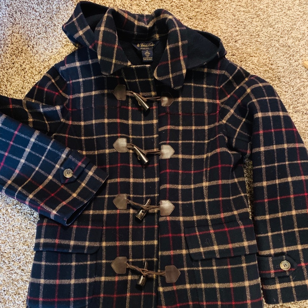 Brooks Brothers Toggle Coat